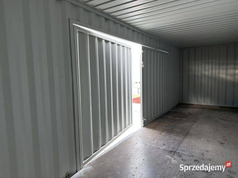 KONTENER MORSKI 30 HC OPEN SIDE DOOR ONE WAY dolnośląskie sprzedam