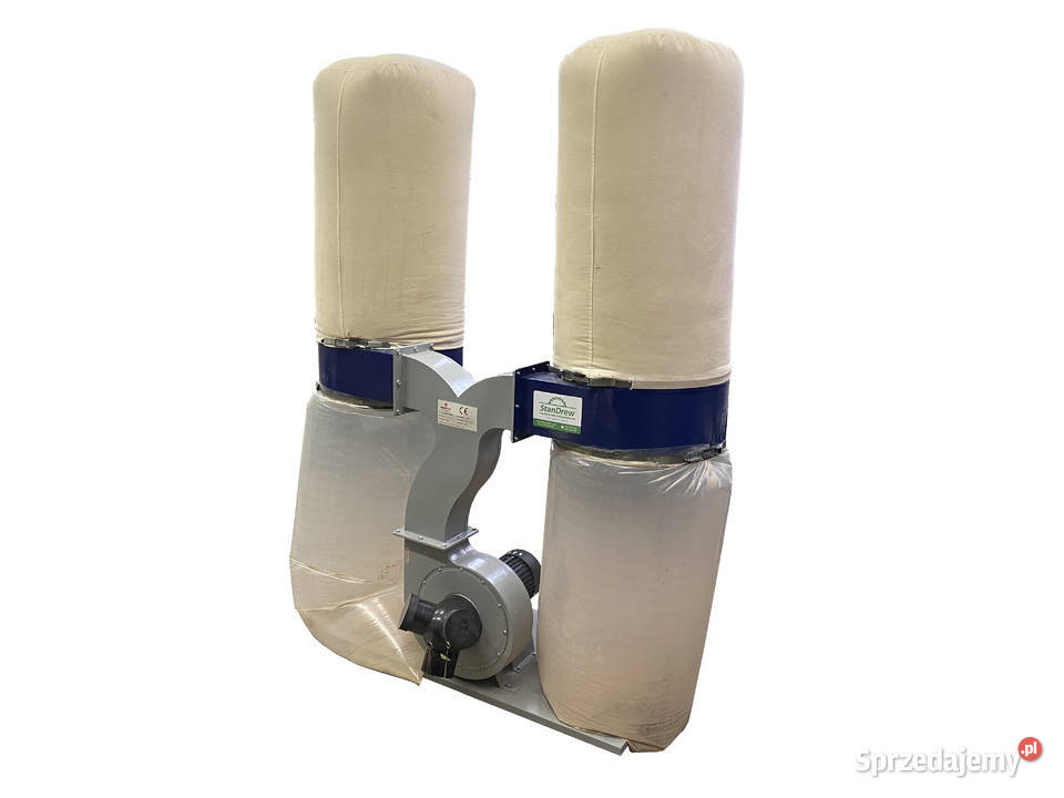 Odciąg 2 workowy MAKTEK FM300S pomorskie Mojusz