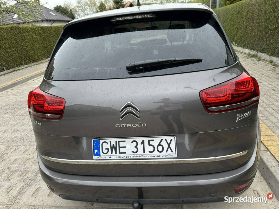 Citroen C4 Picasso Wirtualne zegary el klapa Motoryzacja pomorskie Wejherowo
