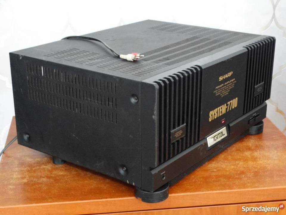 Wzmacniacz Sharp SM7700 mocny 550 wat WYSYŁKA podkarpackie sprzedam