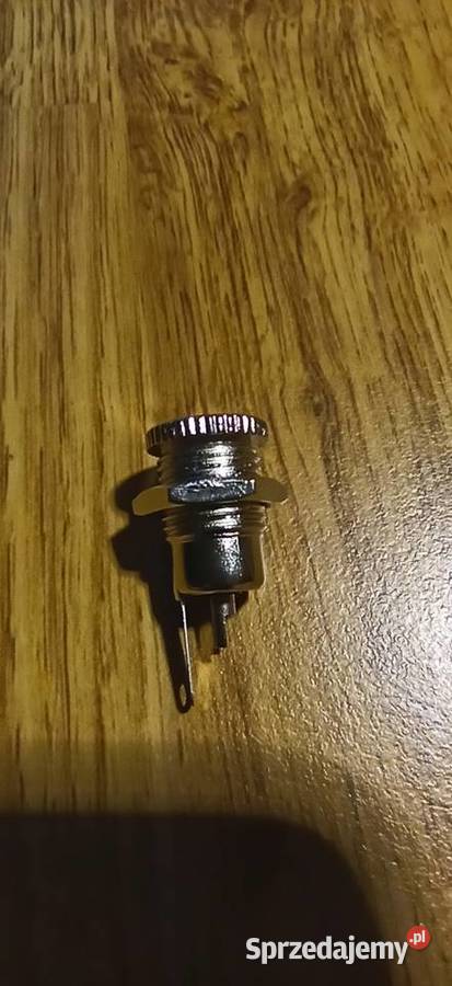 Gniazdo zasilania montaż 5525 metal x2 sprzedam