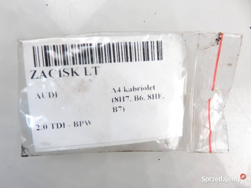 ZACISK LEWY TYŁ AUDI A4 B7 20 TDI
