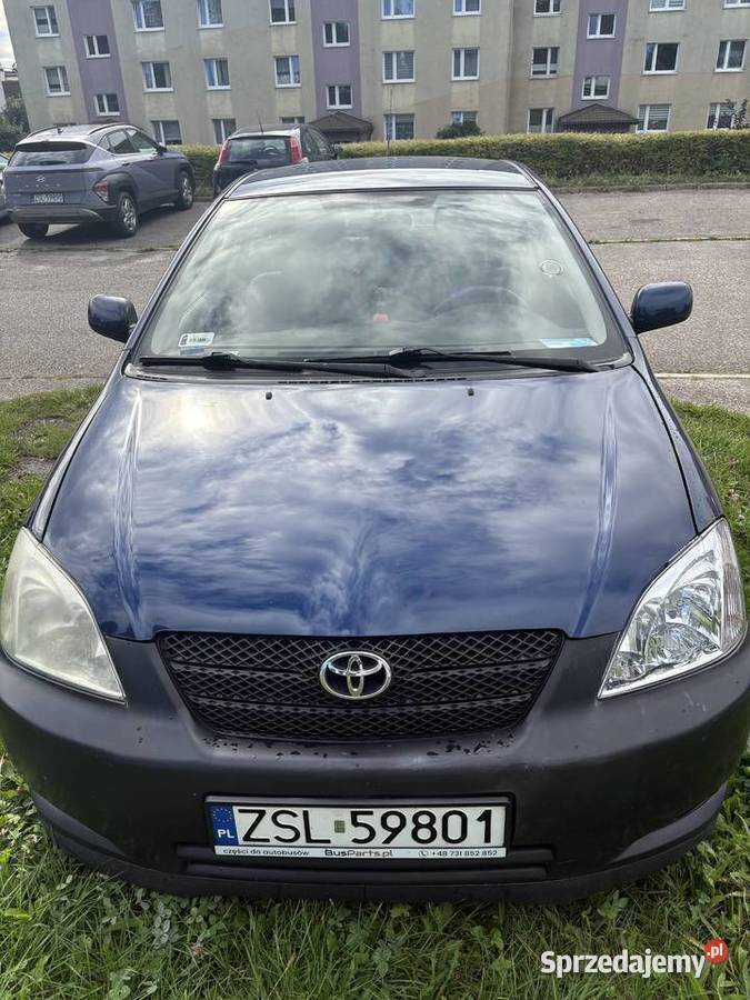 TOYOTA COROLLA 1995cm3 zachodniopomorskie Darłowo