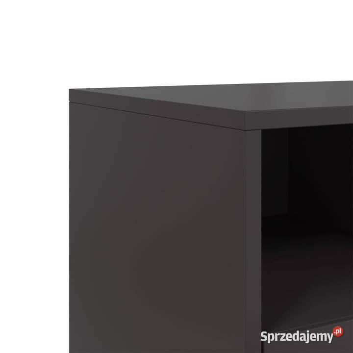 Szafka pod telewizor czarna 1005x39x605 stalowa Warszawa sprzedam