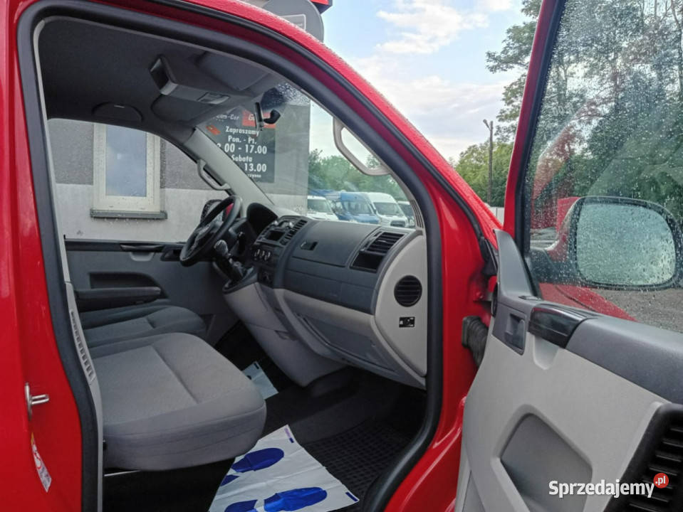Volkswagen Transporter 9 osobowy T5 gniazdo USB lubelskie Janów Lubelski
