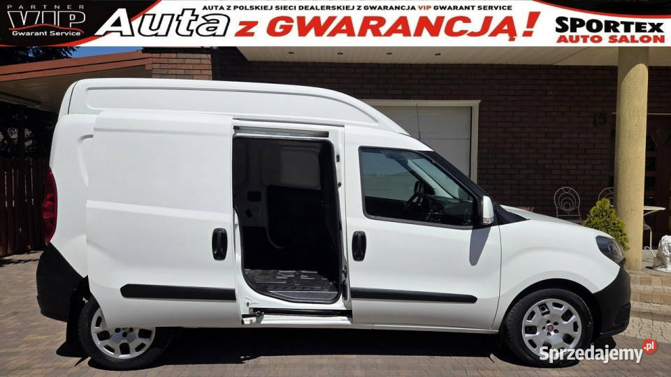 Fiat Doblo XL L2H2 16 MJ 120 Salon I WŁ grzane Aleksandrów Łódzki