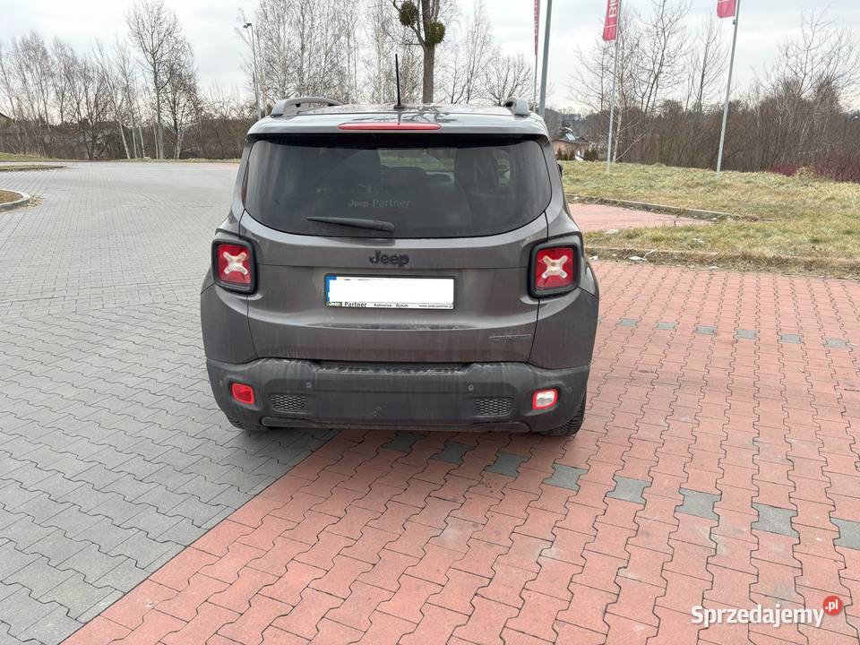 Jeep Renegate z niskim przebiegiem i instalacją Marklowice