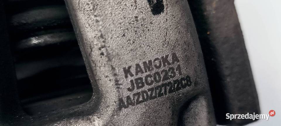 ZACISK HAMULCOWY TYŁ LEWY VOLKSWAGEN TOURAN Motoryzacja Lipno