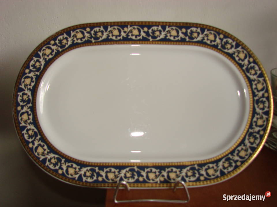 Lubiana porcelanowy półmisek pomorskie Pruszcz Gdański