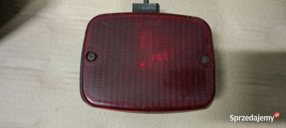 Fiat 126p lampa cofania przeciwmgielna lampka Leszno