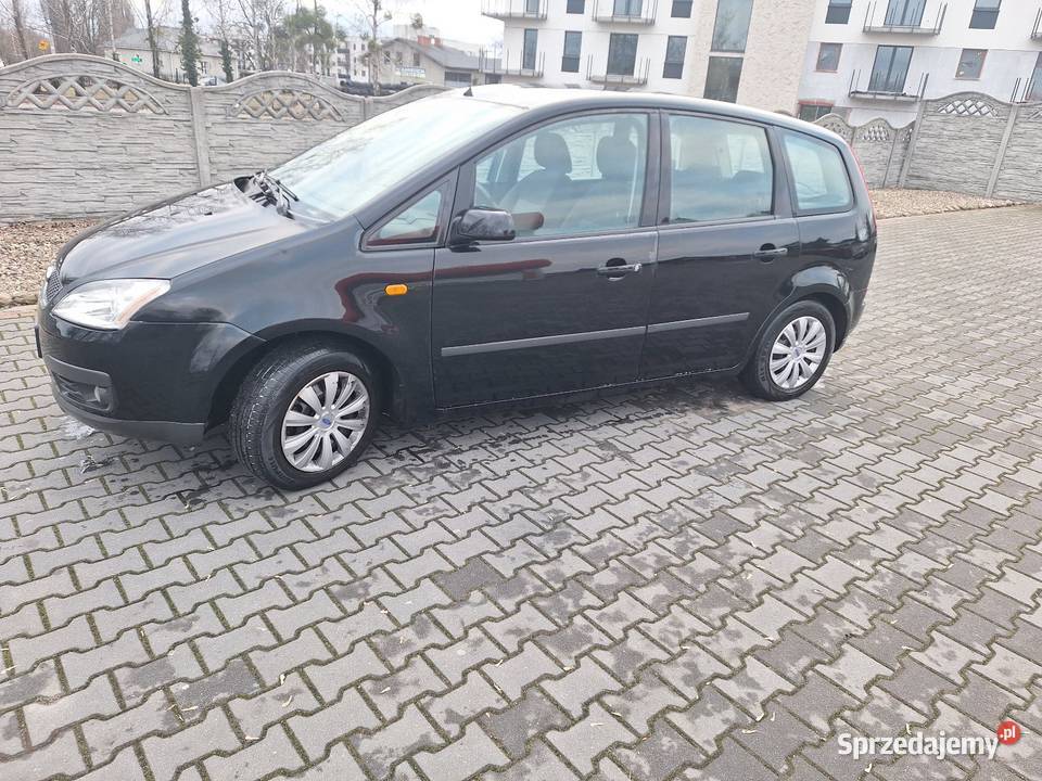 Sprzedam Ford C 16 bezyna czarny mazowieckie Sochaczew