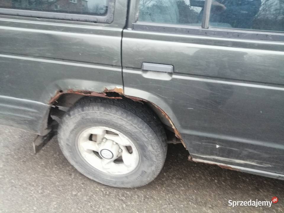 sprzedam hyundaya galopera 25 td Rok produkcji 1998 Galloper Sławków
