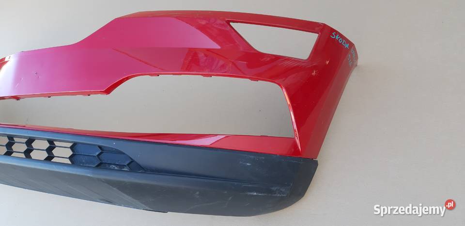 SKODA KAROQ 57A ZDERZAK PRZÓD DOKŁADKA 57A807061