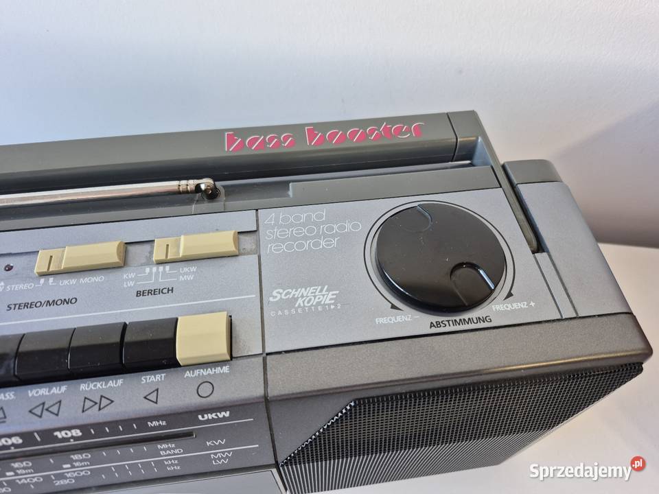 Radiomagnetofon Telefunken RC 760 TS Jawor