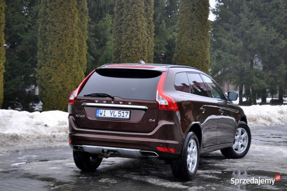 Volvo XC 60 autoalarm XC 60 Ostrów Mazowiecka