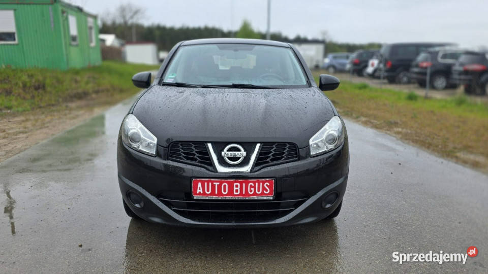 Nissan Qashqai super stan 1 własciciel I gniazdo AUX pomorskie Lębork