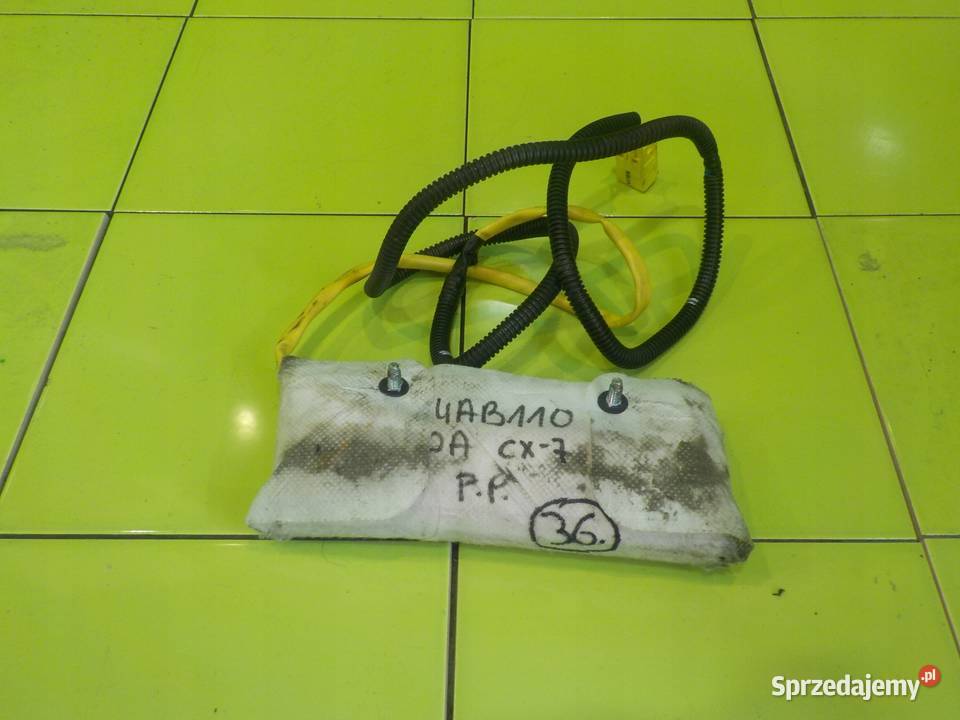 MAZDA CX7 LIFT 22 D 10r 5D AIRBAG poduszka Poduszki powietrzne Suków