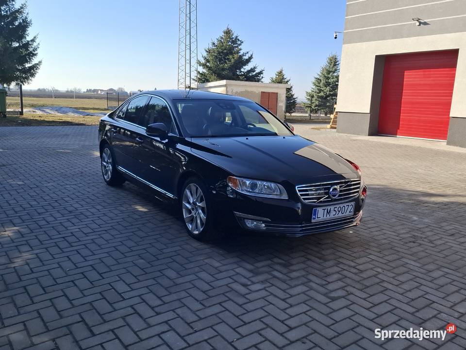 Volvo s80 Executive 24d5d AWD Full skórzana tapicerka Tomaszów Lubelski