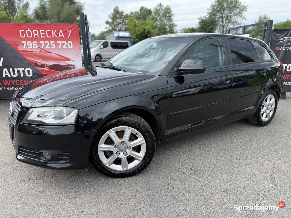 Audi A3 Szyberdach Xenon Navi Alusy Isofix Klima tempomat wielkopolskie Poznań sprzedam