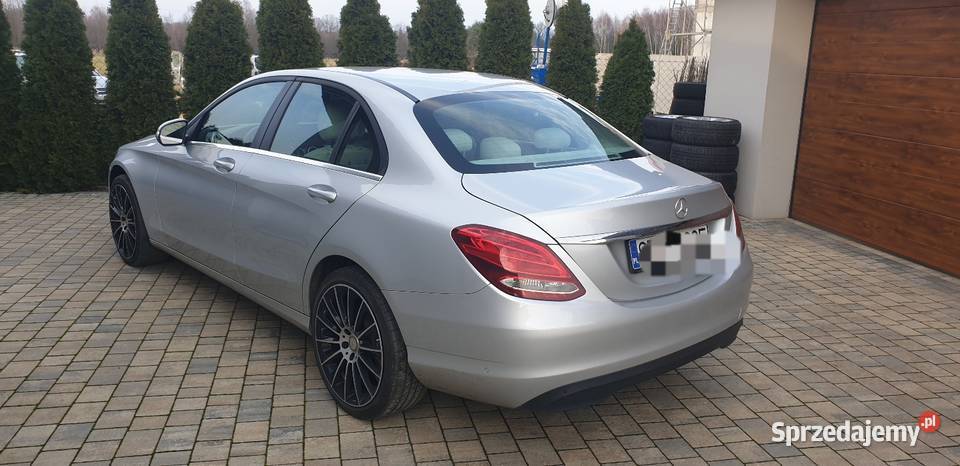 Mercedes C klasa 22 CDI sedan ASR (kontrola trakcji) Tarnowskie Góry