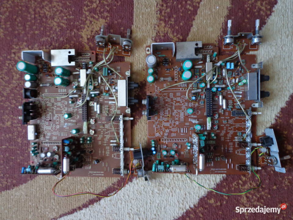 UNITRA ZRK 9108 płyty główne Kraków