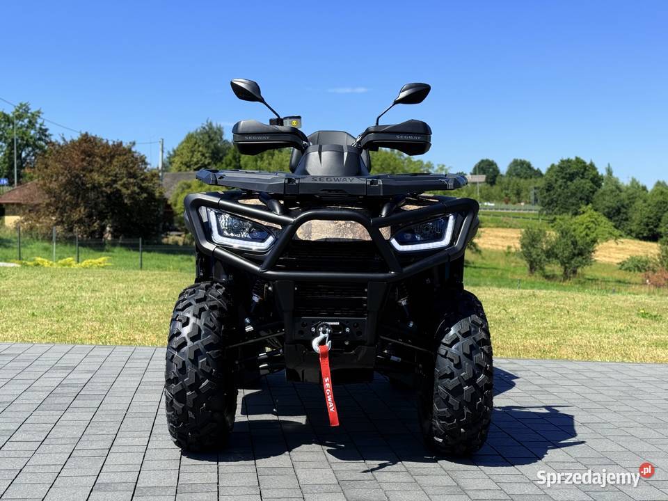 NOWOŚĆ QUAD SEGWAY AT10L EPS 1000CC CAMO 14 97 bagażnik Pozostałe