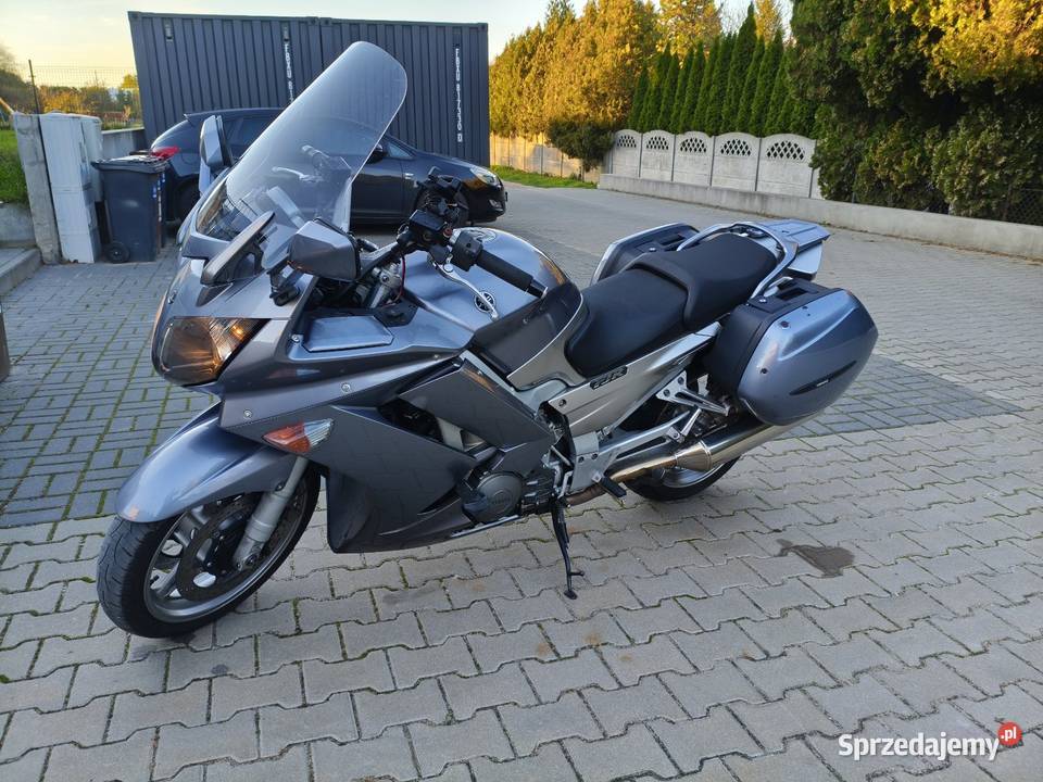 Yamaha FJR 1300 wielkopolskie Poznań