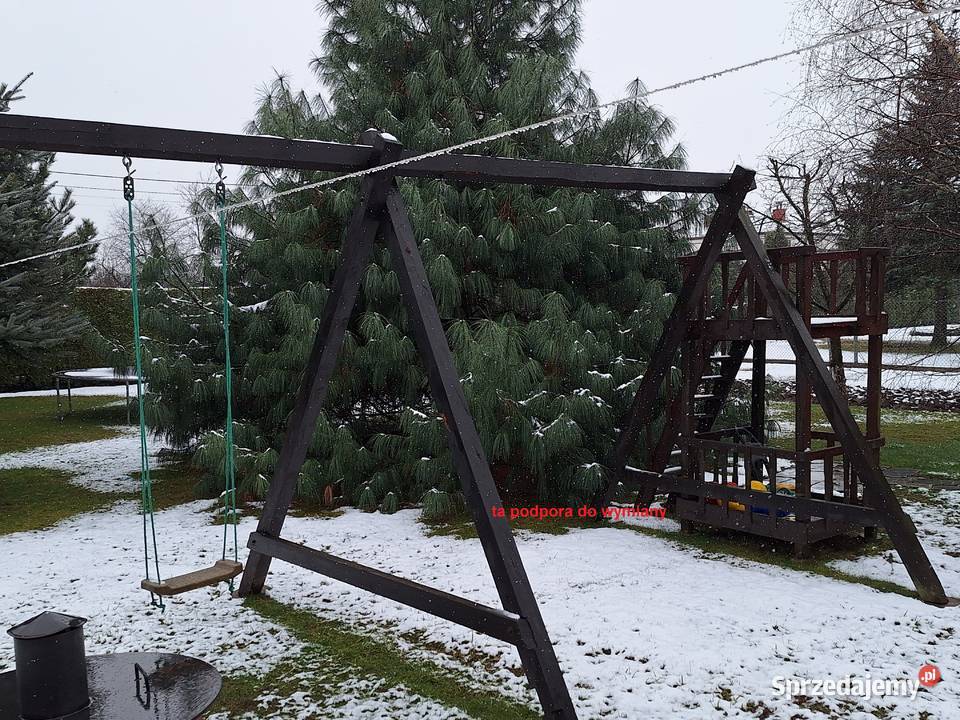 Huśtawka ogrodowa ślizg Jedlicze