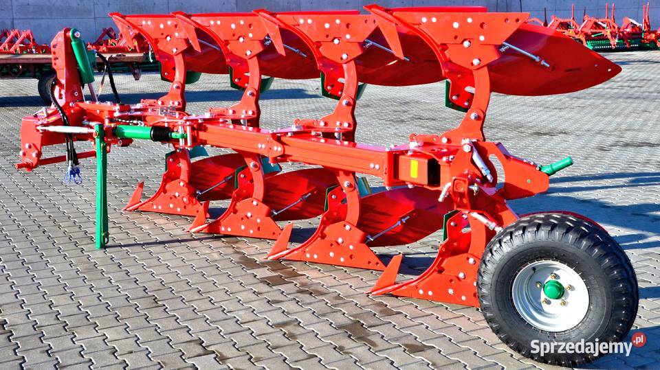Pług obrotowy VARIO POV 4 skibowy AgroMasz Agromasz opolskie Olesno