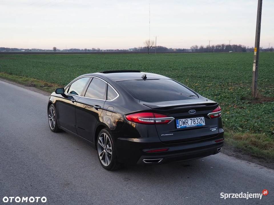 Ford Mondeo MK5 lift 2020 20 240 Titanium Wrocław