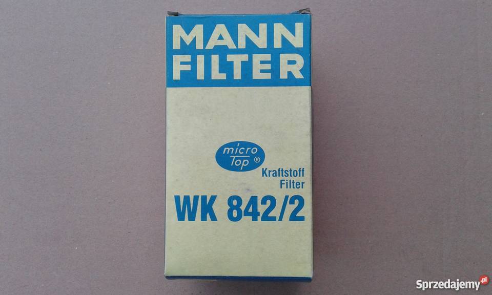 Filtr Paliwa MANN WK 8422 AUDI FIAT IVECO OPEL Filtry Gliwice