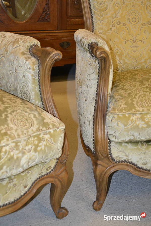 fotele berżera francja śląskie