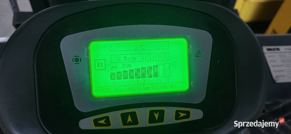 Nowy Elektryczny Wózek Widłowy MAXUS 15t 3m Aleksandrów Łódzki