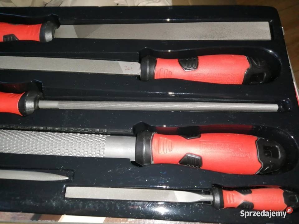 Zestaw pilników 6 elementów parkside