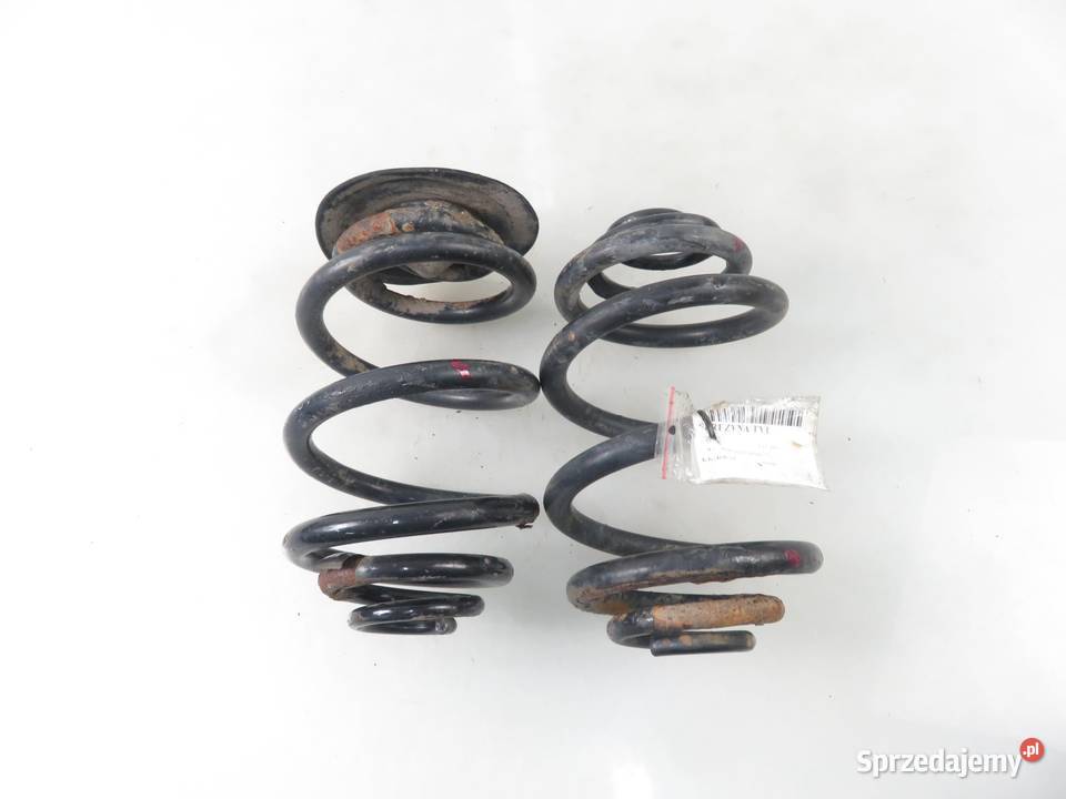 2X SPRĘŻYNA TYŁ BMW 3 E46 318 Zawieszenie i amortyzacja