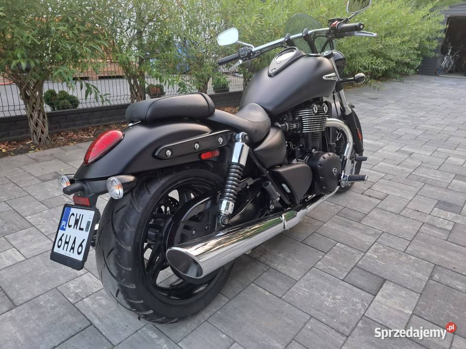Triumph thunderbird storm 1700 nieuszkodzony Triumph Włocławek sprzedam