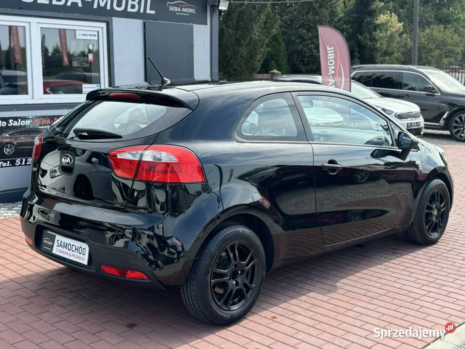 Kia Rio GwarancjaSerwis III 2011 mazowieckie Sade Budy