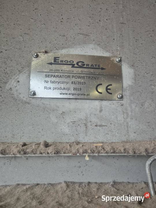 Separator powietrzny Kielce