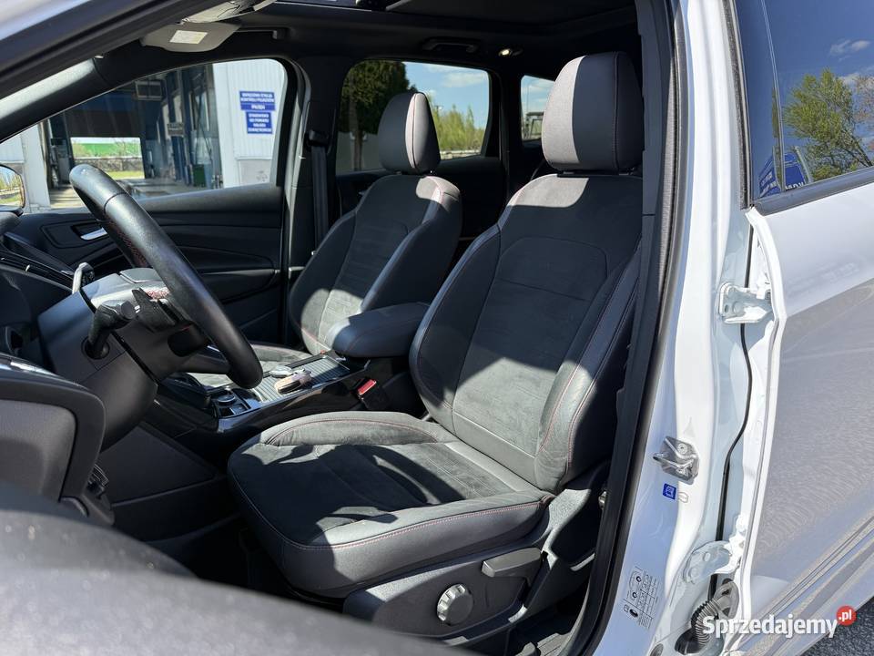 Ford Kuga 15 BENZYNA STLINE 4x4 Kamera Ledy czujnik zmierzchu Motoryzacja Konin