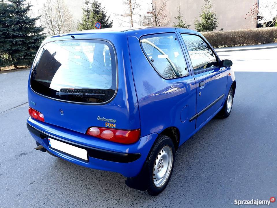 Fiat Seicento Fun 900 Stan BDB 2000Rok Jasło Sprzedajemy.pl