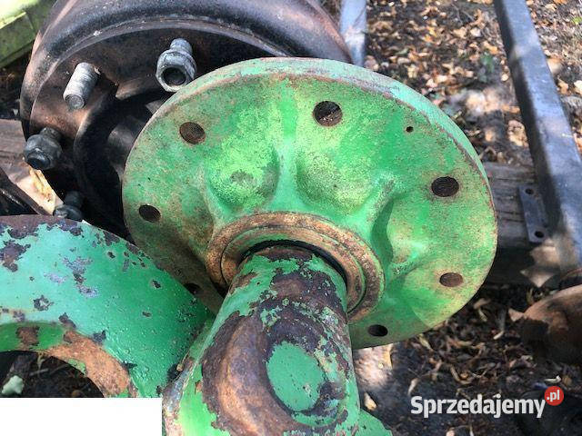 John Deere 2258 Piasta Koła wielkopolskie Jastrzębniki sprzedam