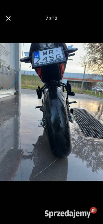 Ktm duke 390 2017 KTM Warszawa