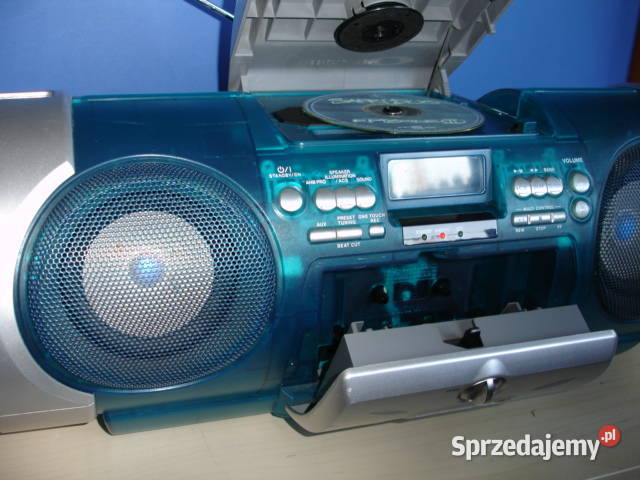 Radiomagnetofon JVC RVB550
