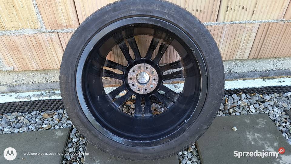 Bmw X5 X6 e70 e71 M pakiet dwie tylne felgi aluminiowe Bielsko-Biała