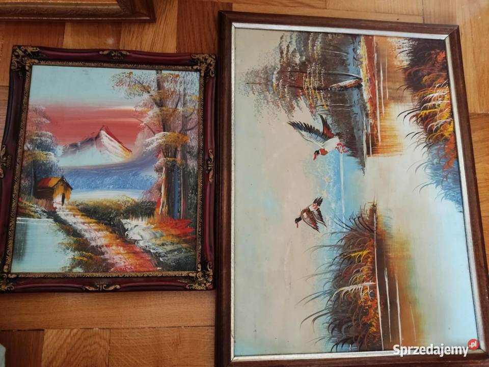 obrazy olejne wyprzedaż Gorzów Wielkopolski sprzedam