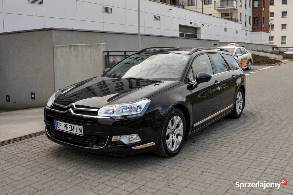 Citron C5 20HDI 180 2015 r Automat Lift Skóry Wrocław