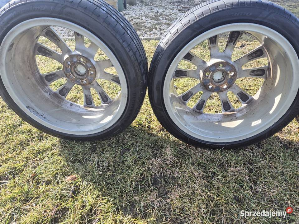 Koła letnie Skoda 5x112 18 RS śląskie Dąbrowa Zielona sprzedam