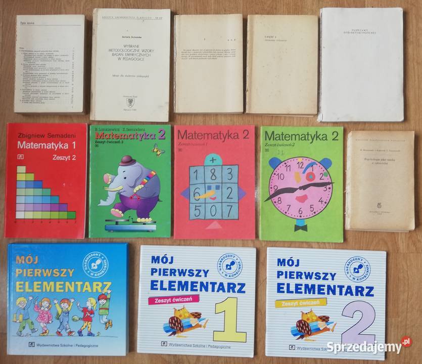 Książki różne 111 sztuk Olesno
