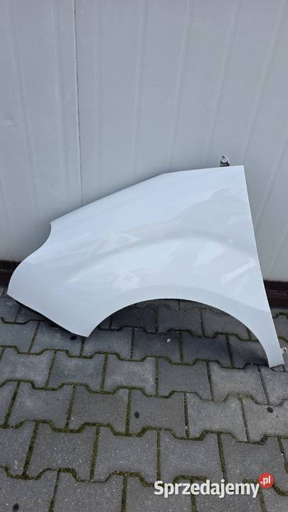 Błotnik lewy przód ślizg Fiat Doblo Opel Combo osobowe Biała Rawska