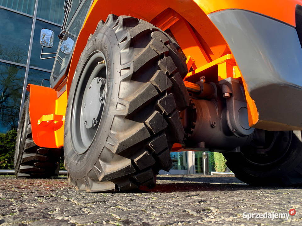 Nowy wózek widłowy terenowy Lonking LG35DT Kęty sprzedam